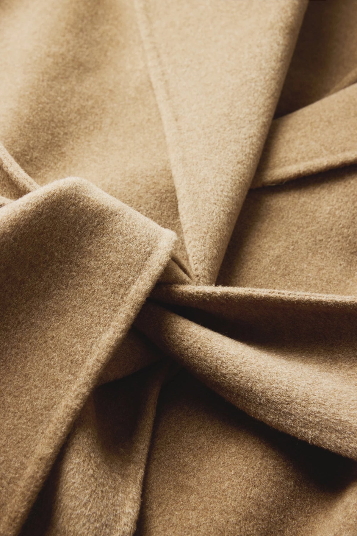 Windsor Manteau Camel chiné Soeur, vue 5