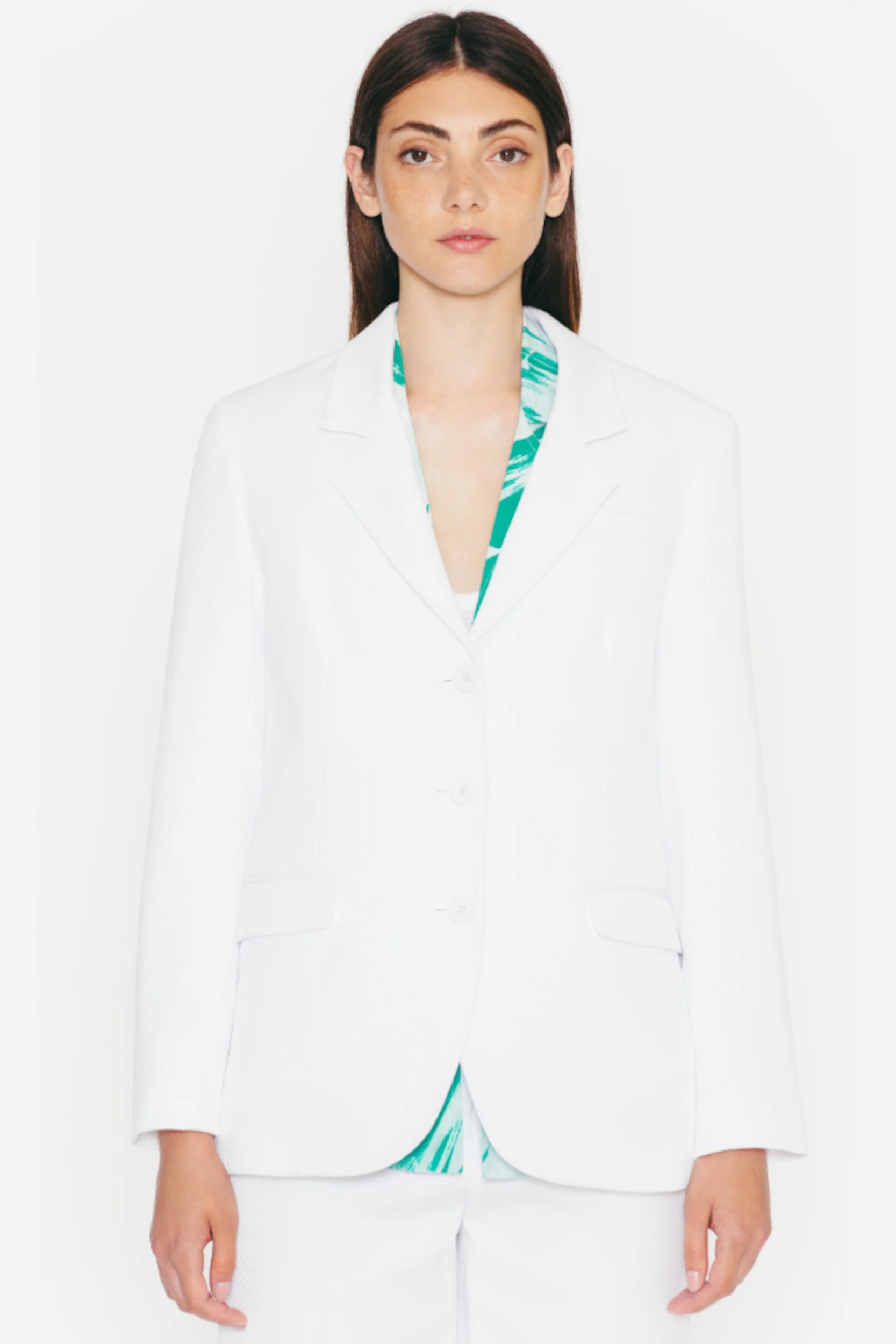Veste Emery blanche