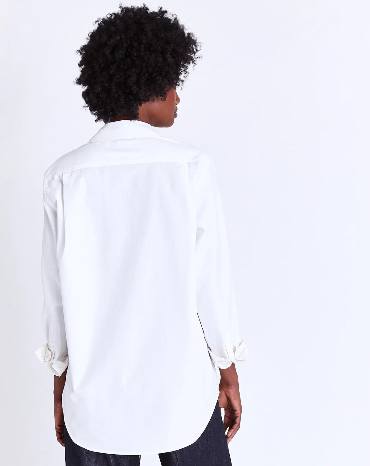 Chemise Boyfriend Urembo Eye Blanc