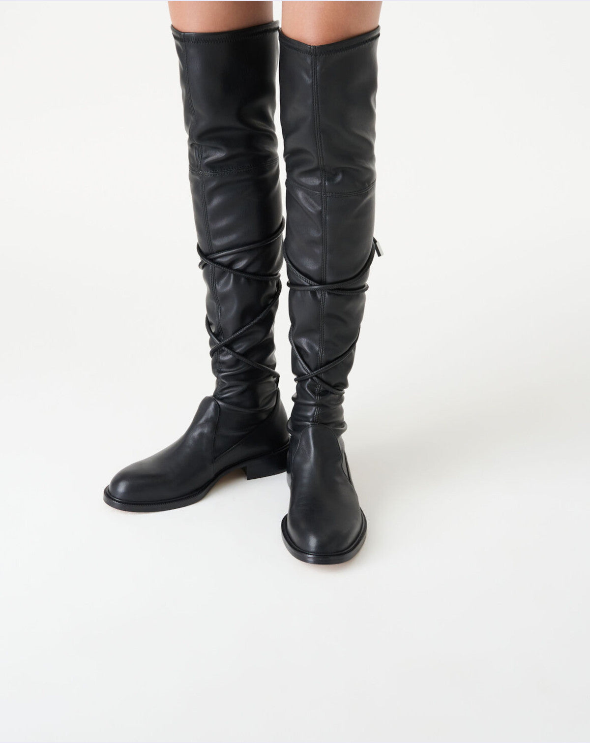 Bottes hautes Alpina noires