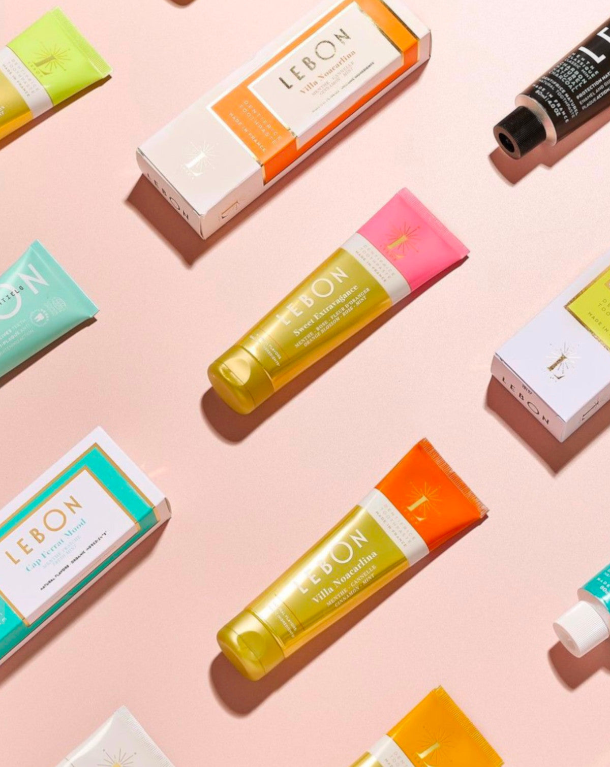 Collection Coffret de Dentifrices Lebon