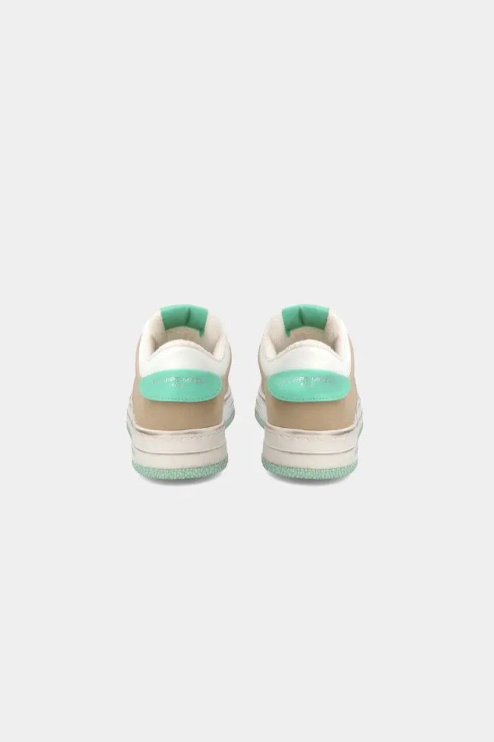 Baskets basses Lyon femme Recycle Mix White Water
