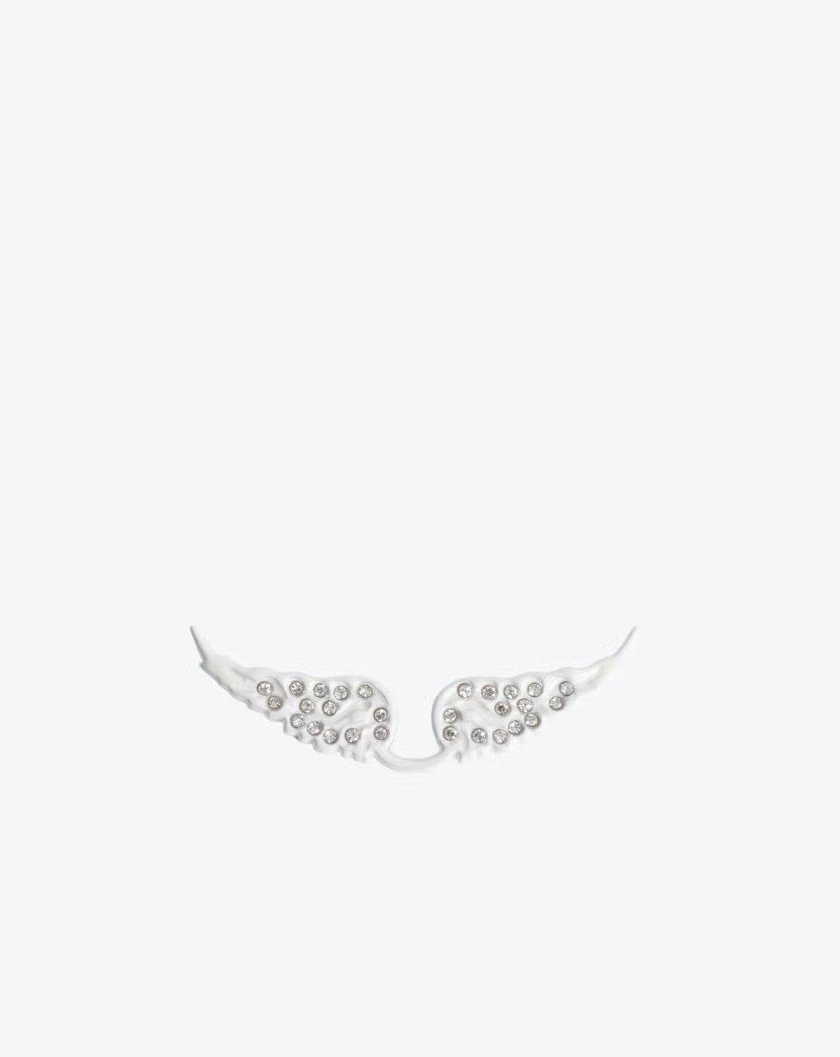 Breloques Swing Your Wings Lacets Blanc