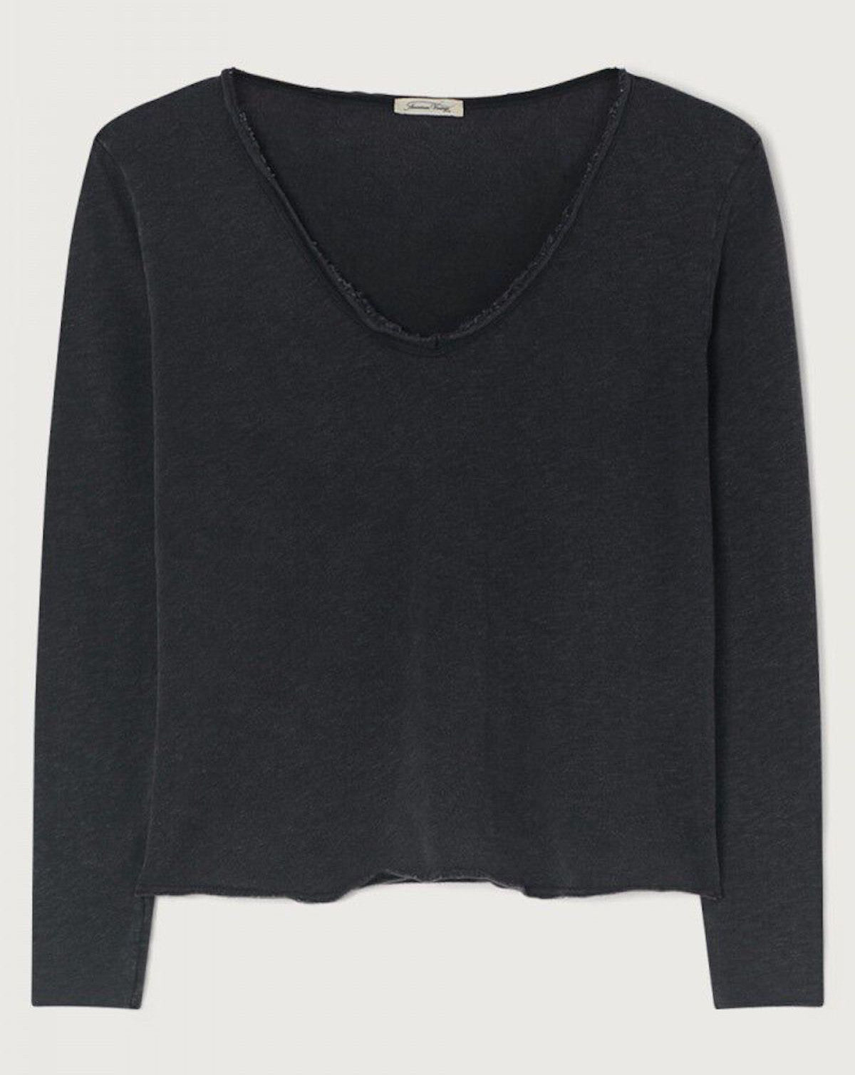 T-shirt Sonoma 02BG Noir Vintage