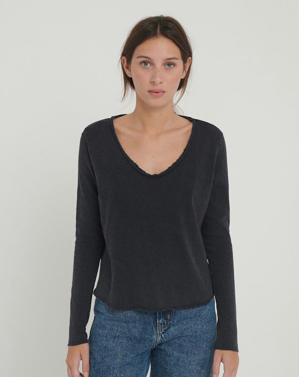 T-shirt Sonoma 02BG Noir Vintage