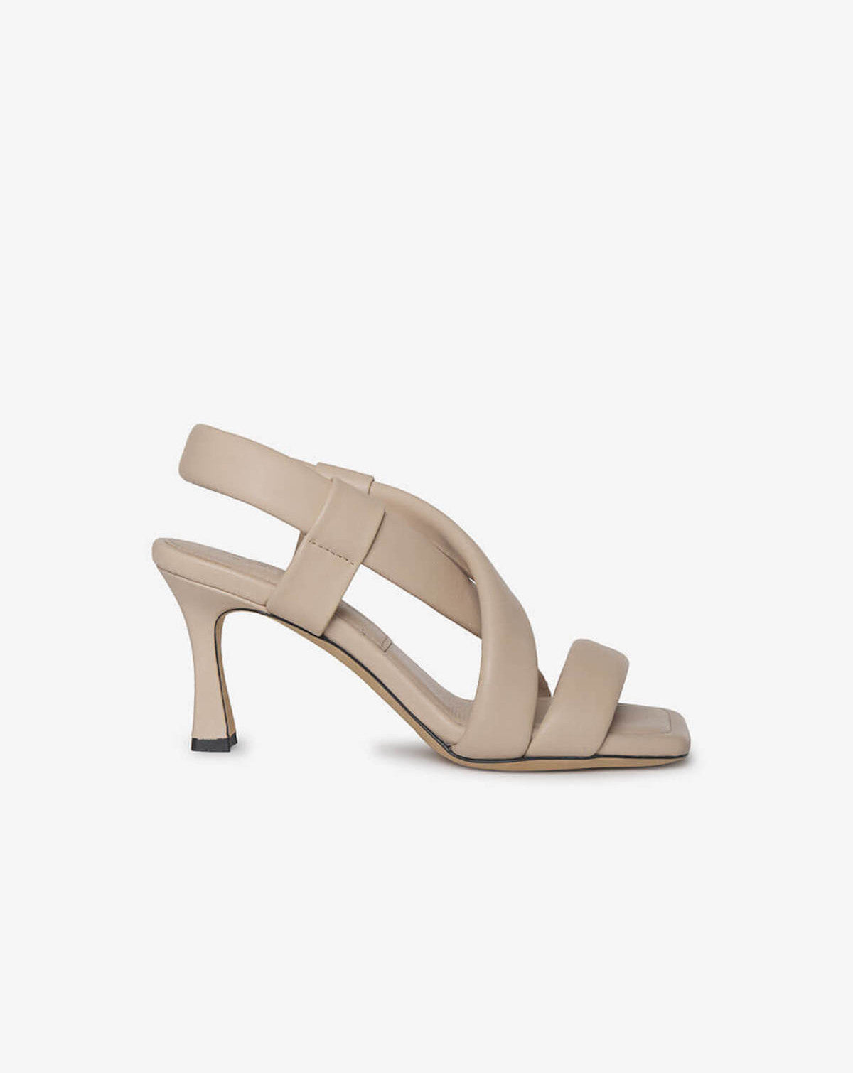 Anna Sandals Beige