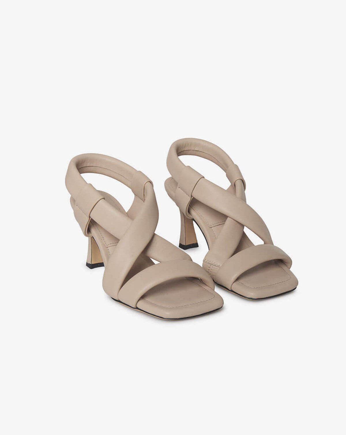 Anna Sandals Beige