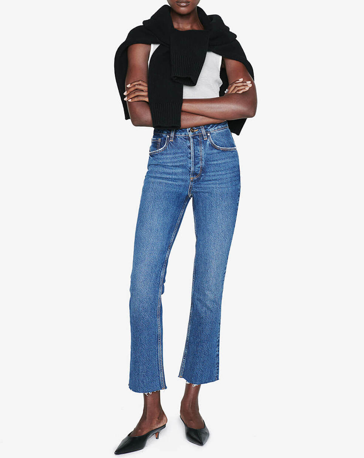 Lara Jeans Mid Indigo