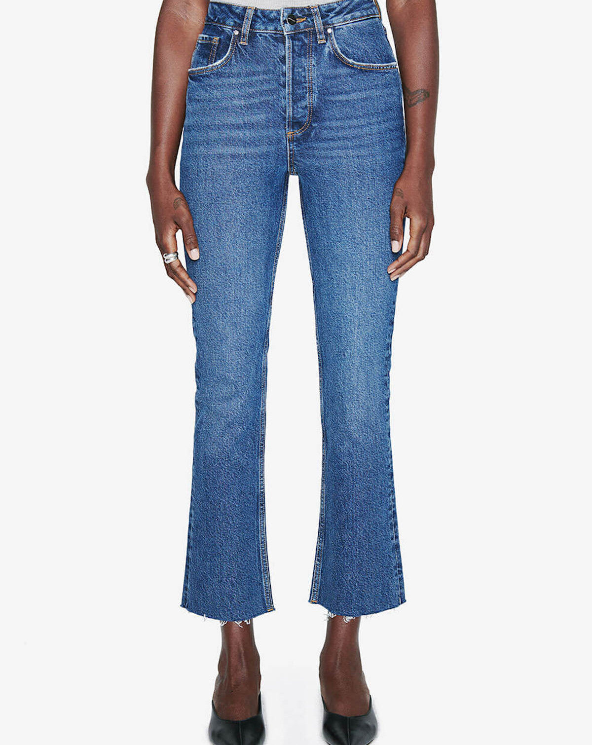 Lara Jeans Mid Indigo