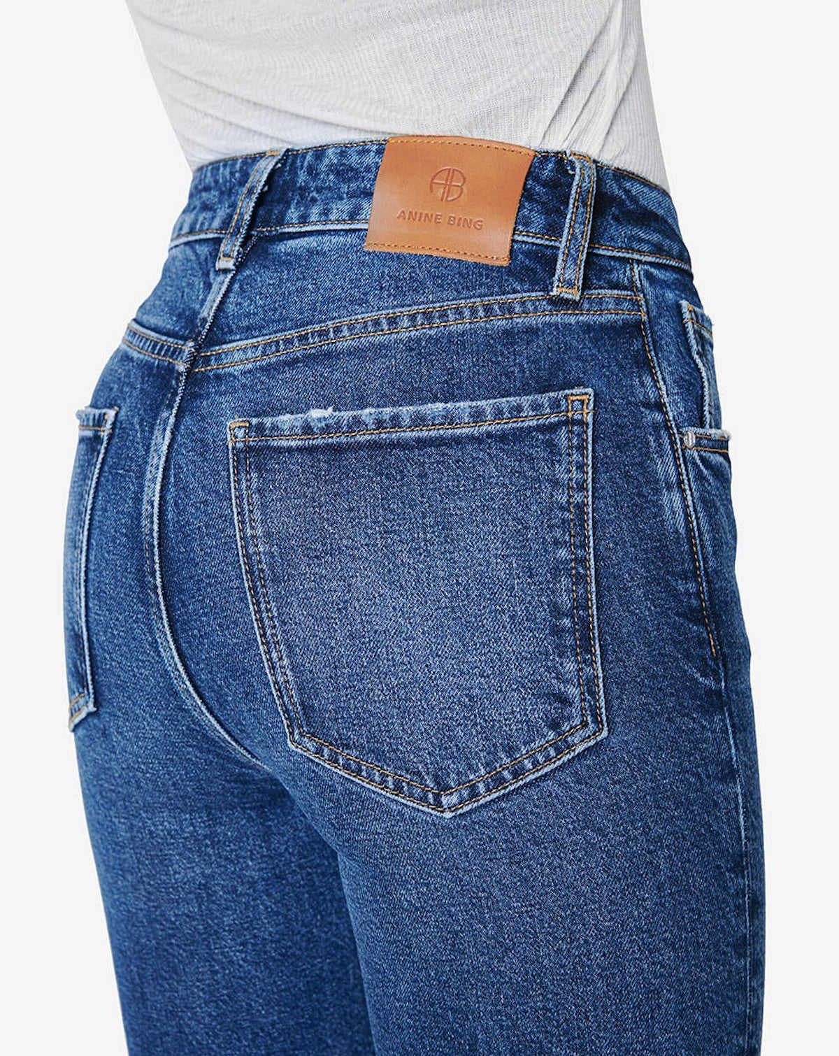 Lara Jeans Mid Indigo