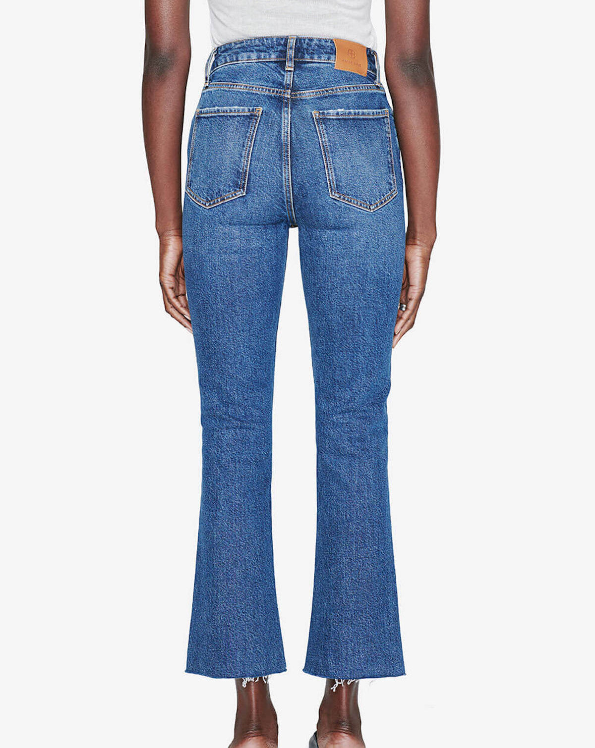 Lara Jeans Mid Indigo