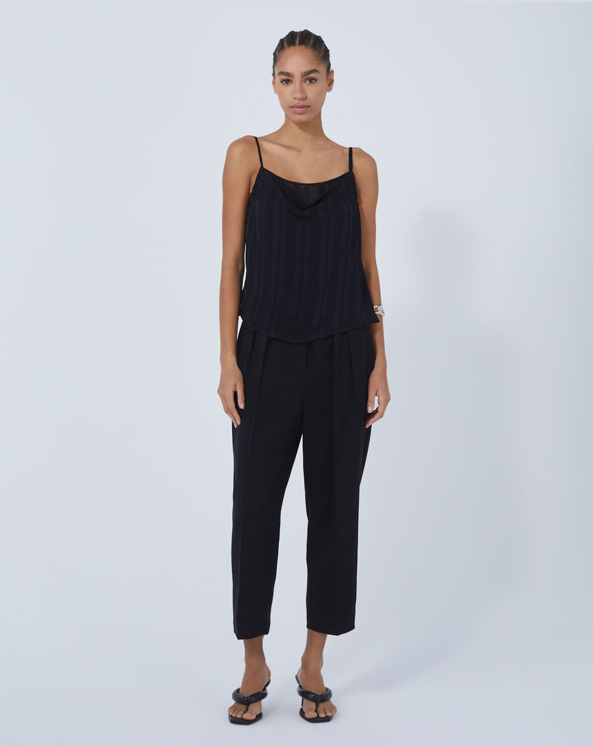 Poline Top Black