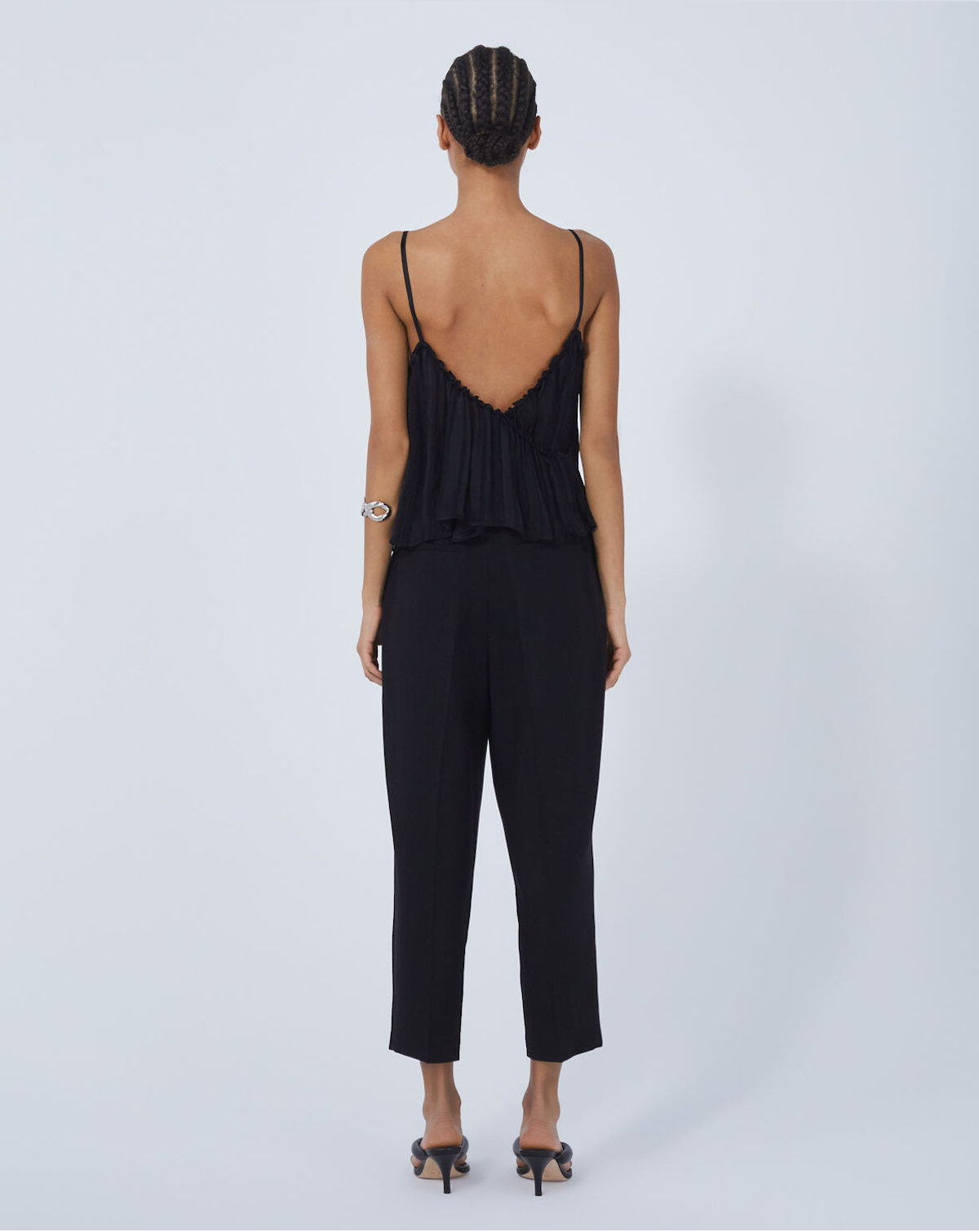 Poline Top Black