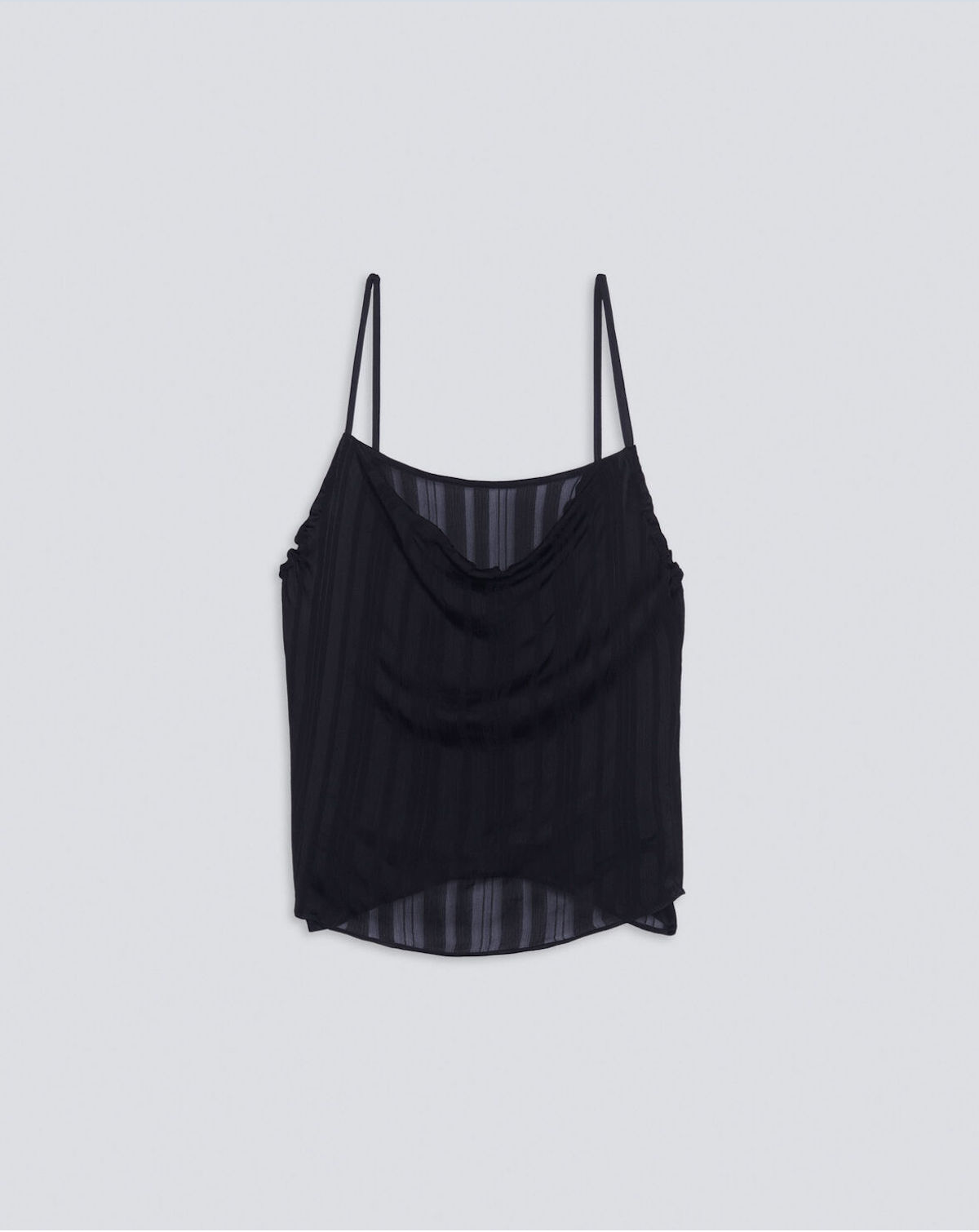 Poline Top Black