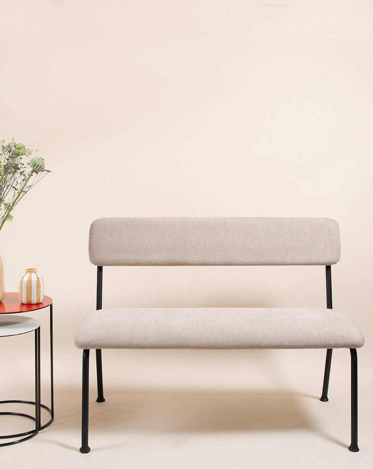 Bench Le Tube Lisse Asolo