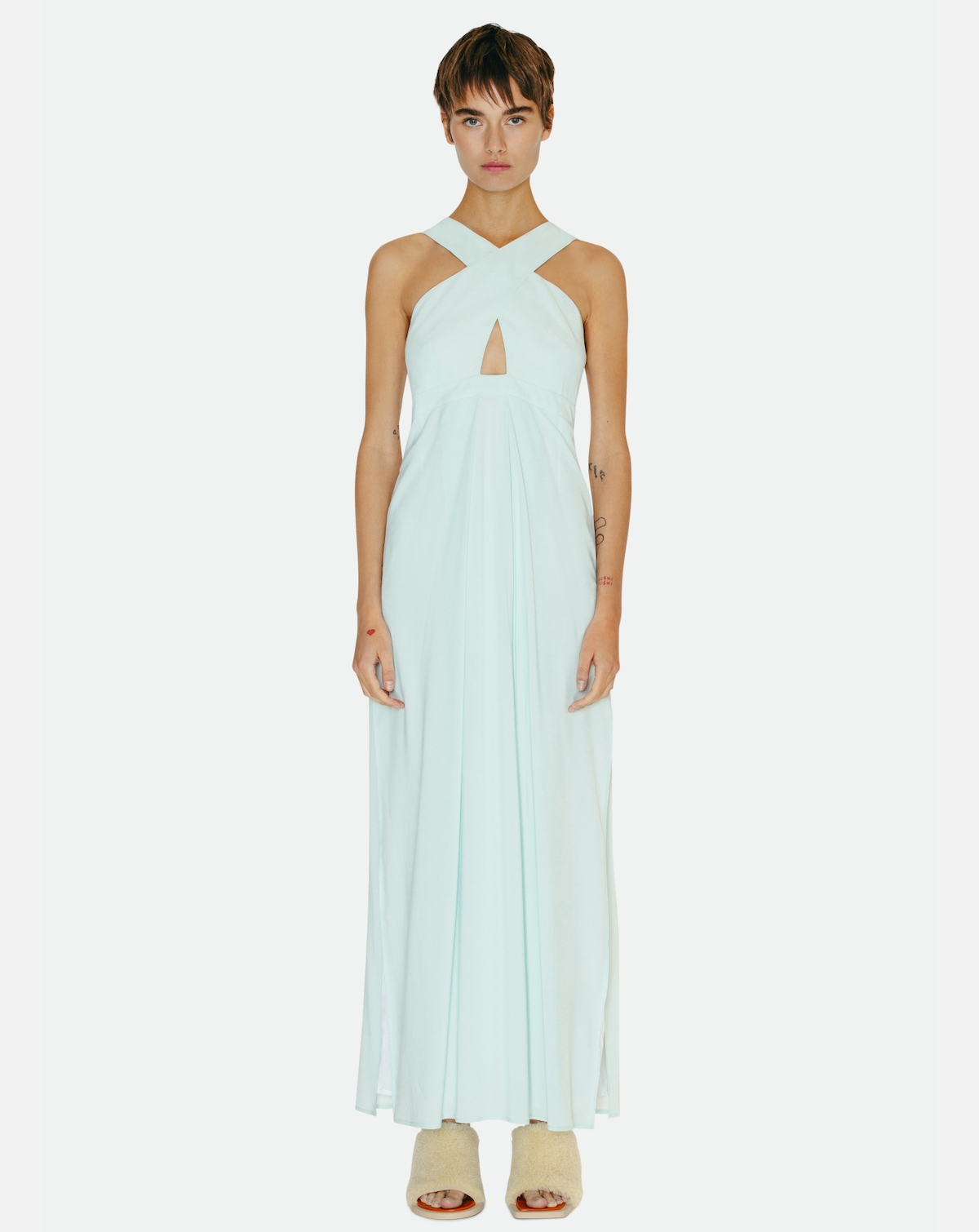 Margaux Lonnberg Robbie Dress Mint - 100% Sisters Concept Store