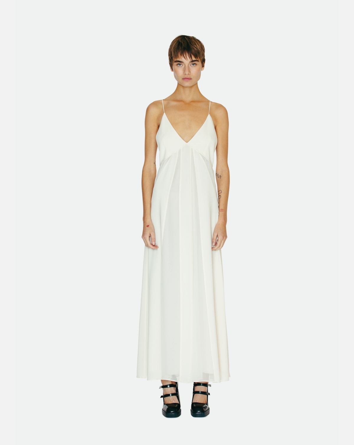 Robe Vega Crème