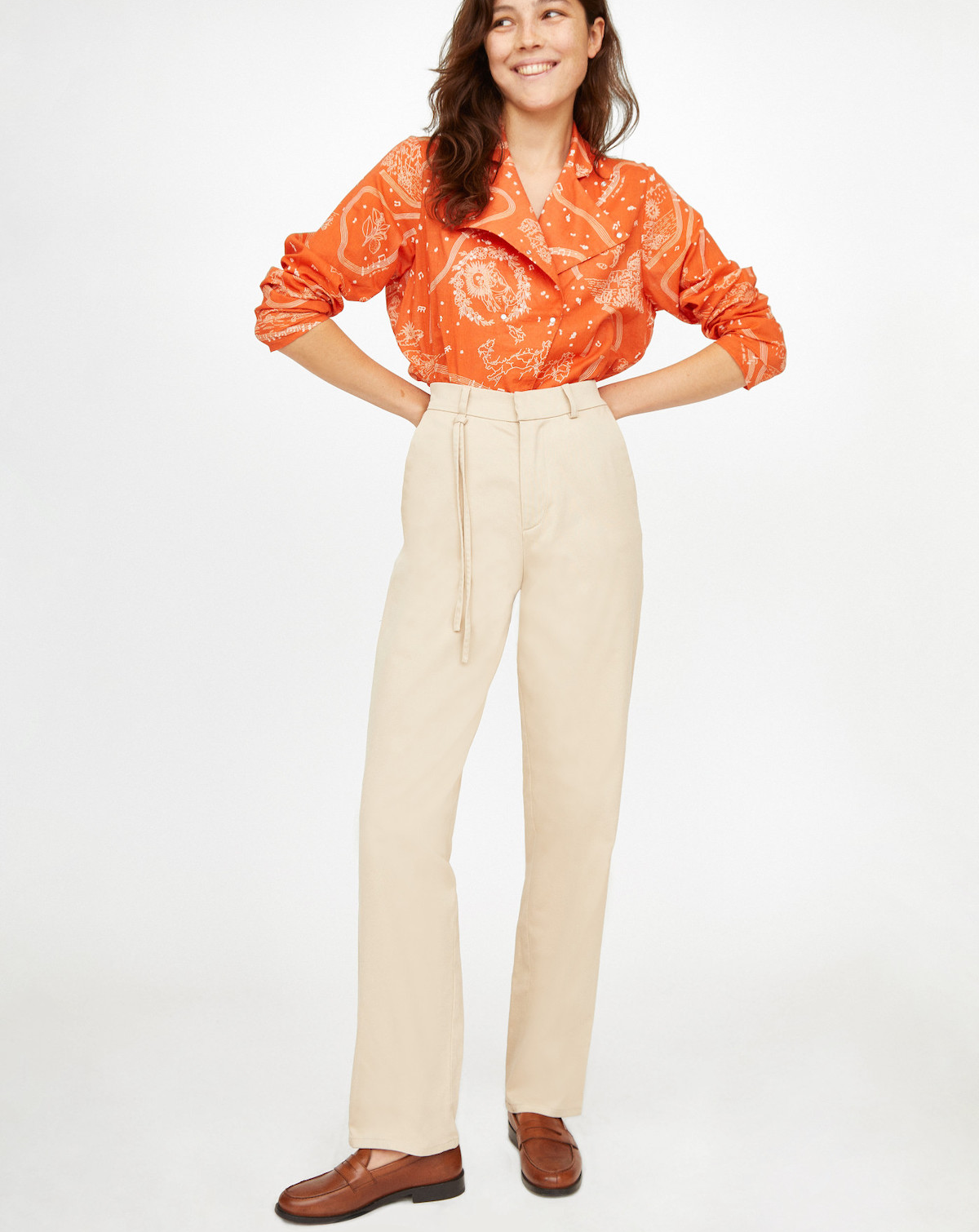 Turn Ferrari Pantalon Sable