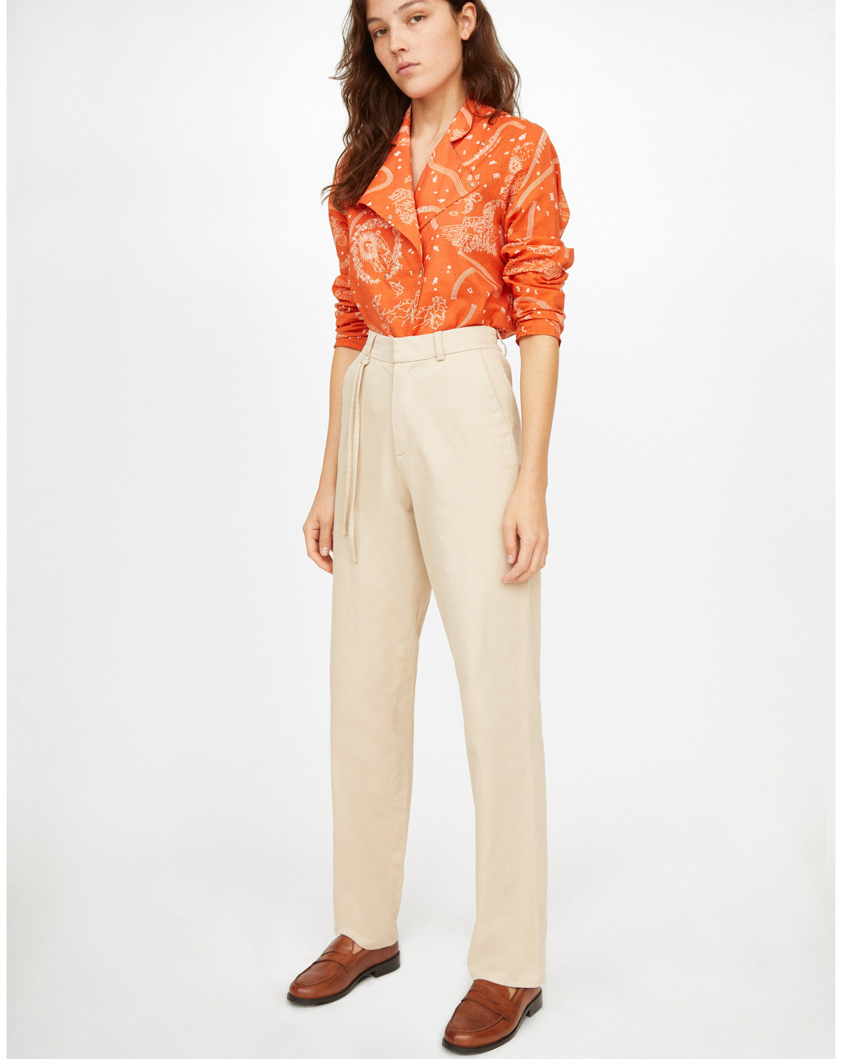 Turn Ferrari Pantalon Sable