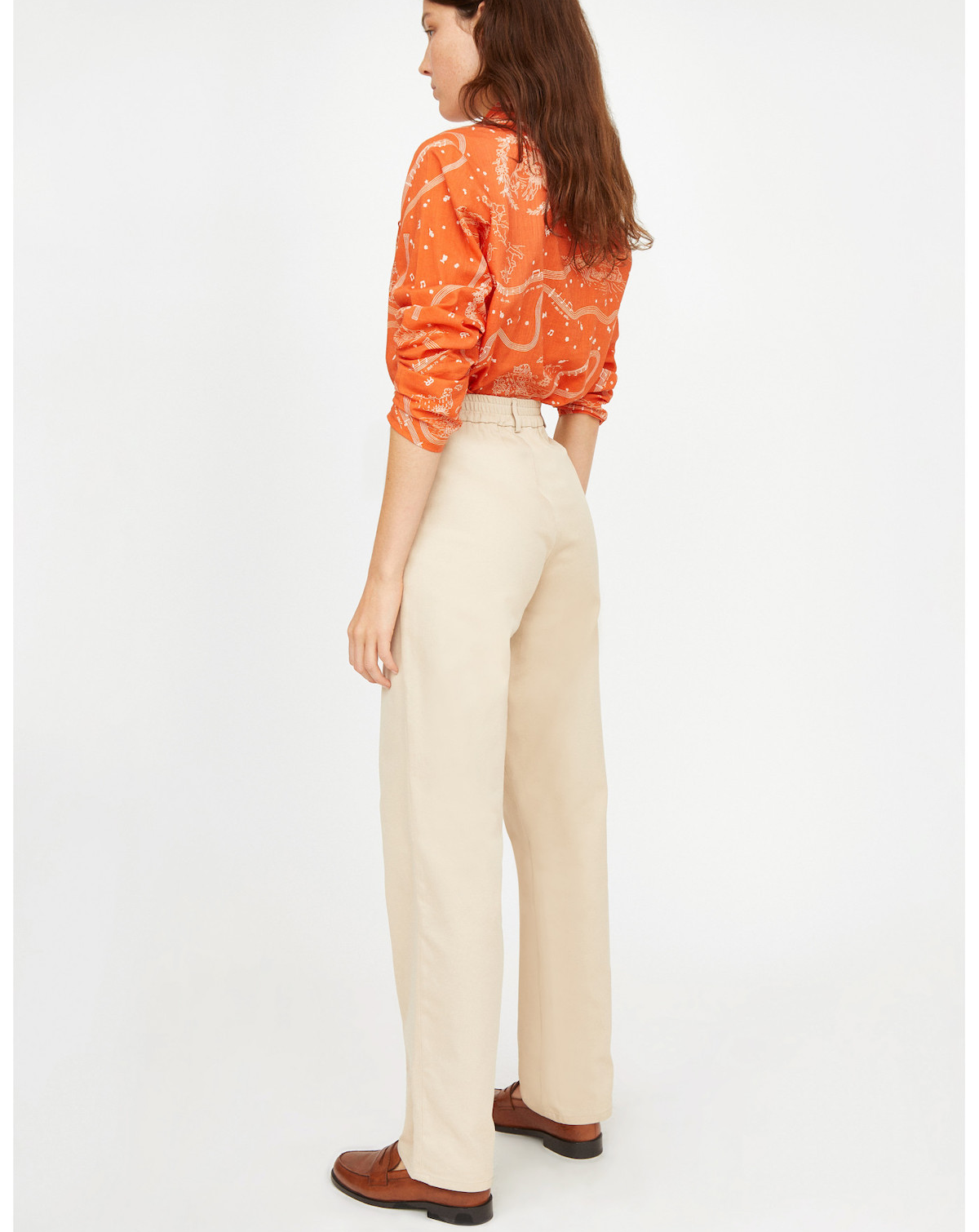 Turn Ferrari Pantalon Sable