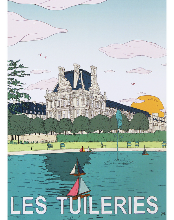 Tuileries Poster
