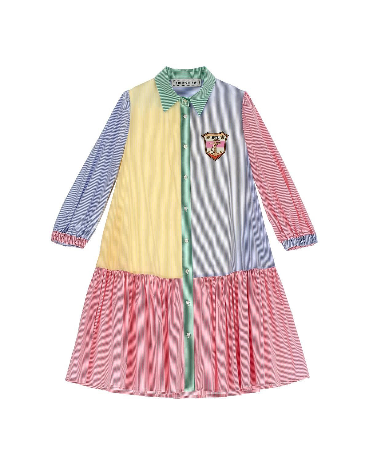 DR2721 Pop Dress Multicolor