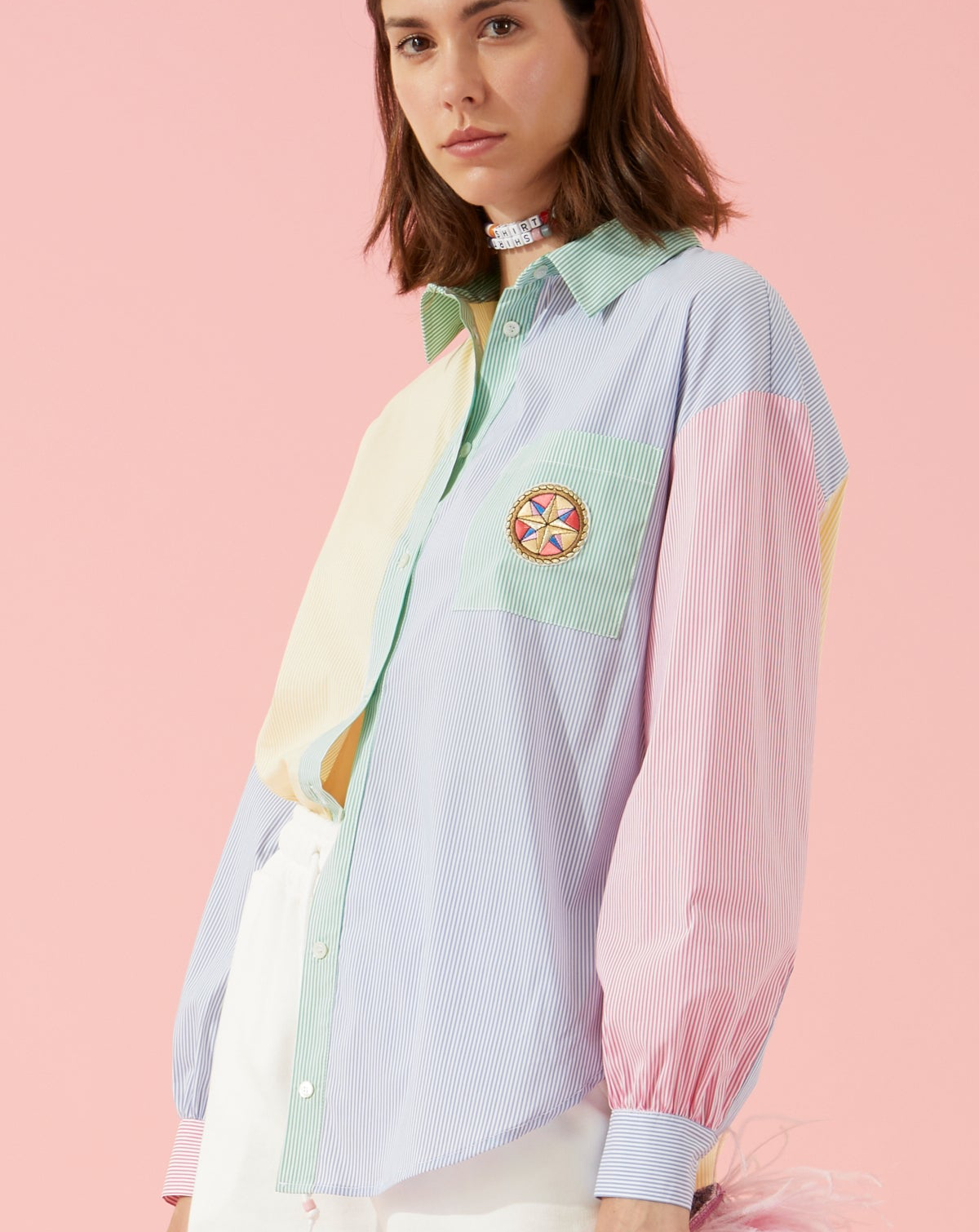 SH2722 Pop Shirt Multicolor