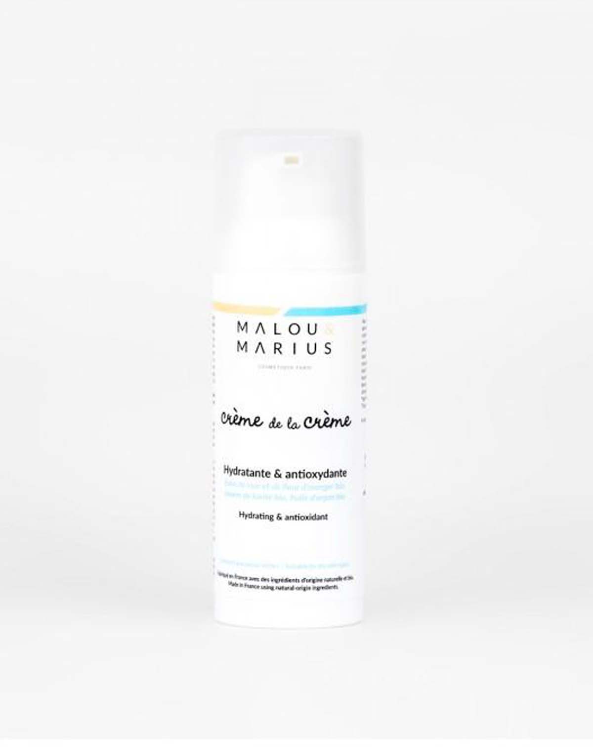 Lotion hydratante pour le visage