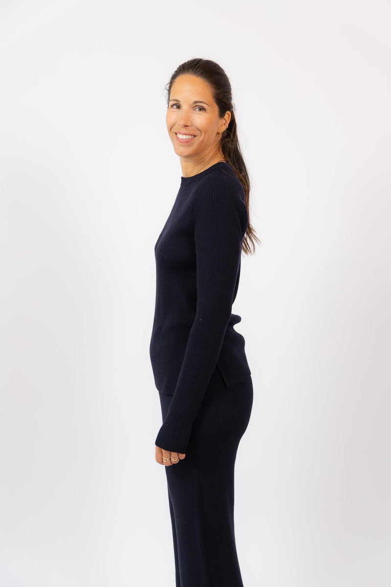 Verona Sweater Navy