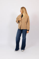 Igor Coat Winterwool Beige