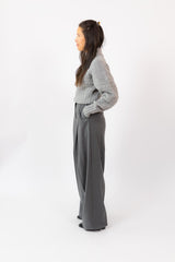 Kiens Trousers Medium Grey