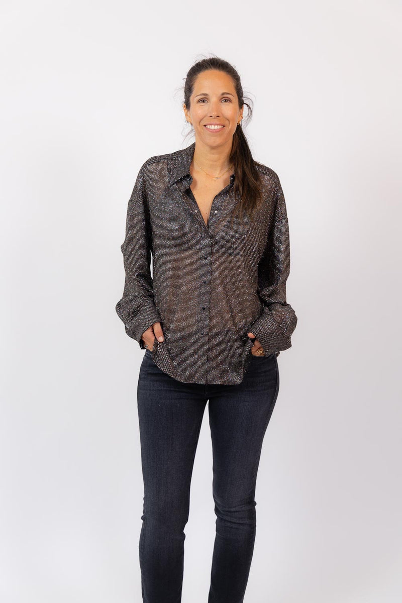 Discbijou Shirt Black