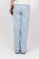 High Waisted Spinner Zip Skimp Pant Lined Up