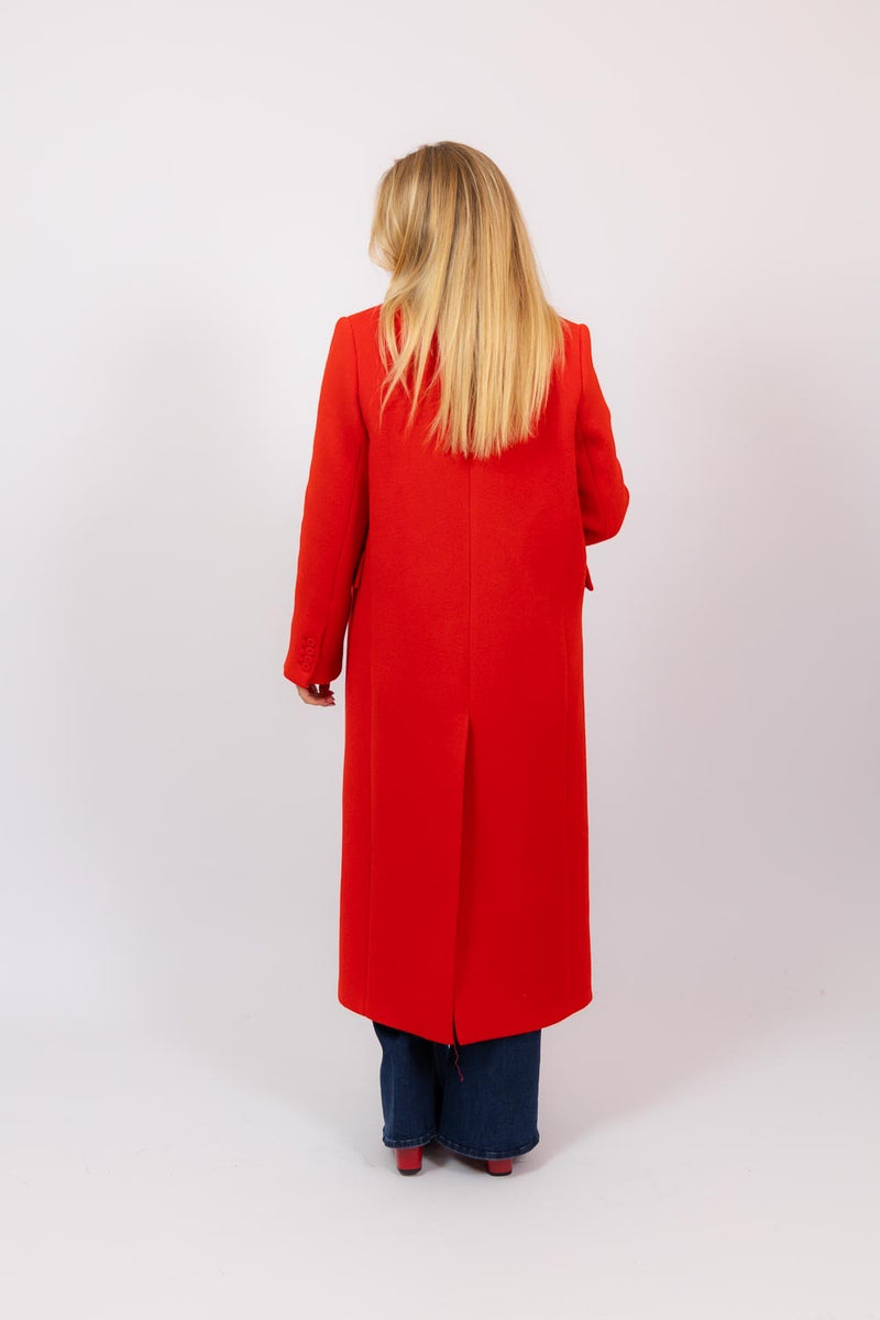 Darby Coat Red
