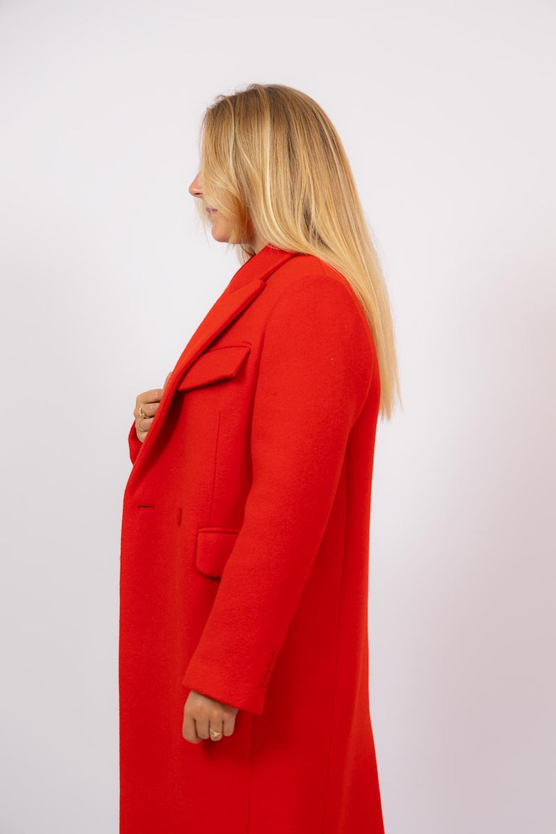 Darby Coat Red