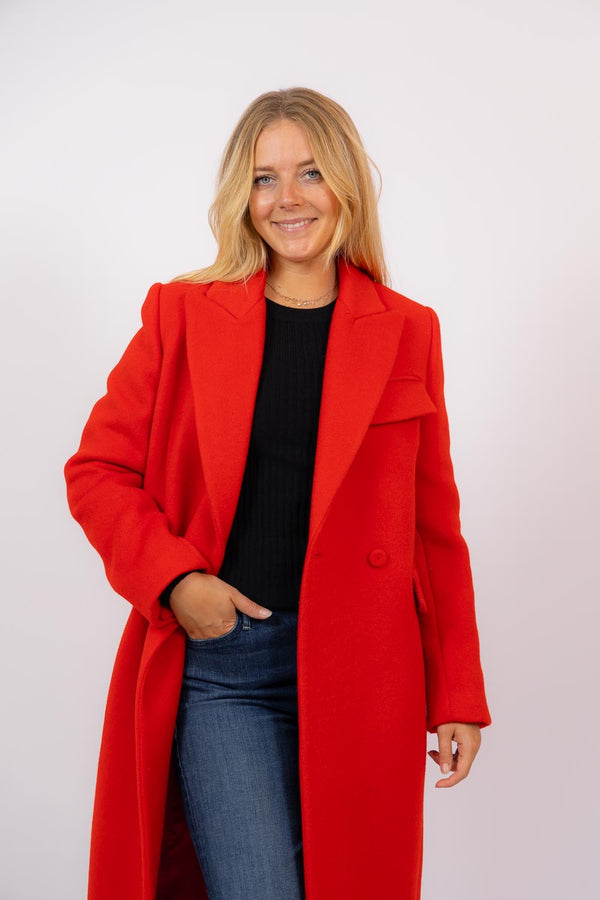 Darby Coat Red
