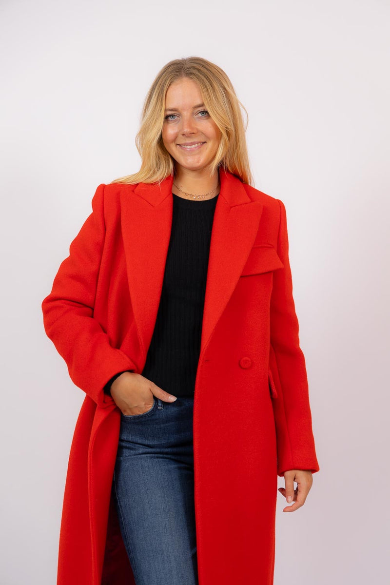 Darby Coat Red
