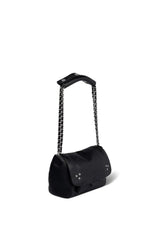 Lulu S Bag Black Silver