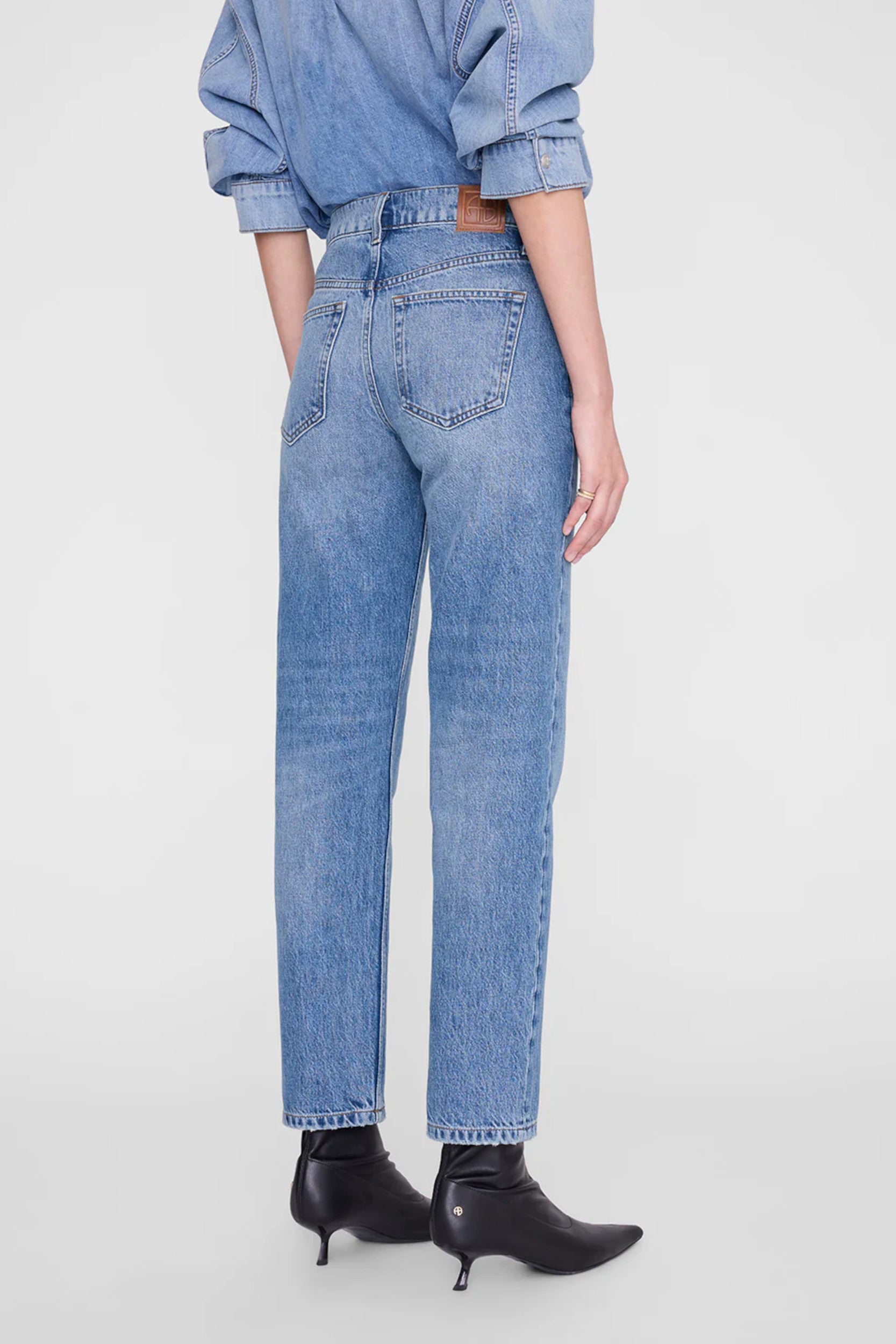 Jane Jeans Cascade Blue