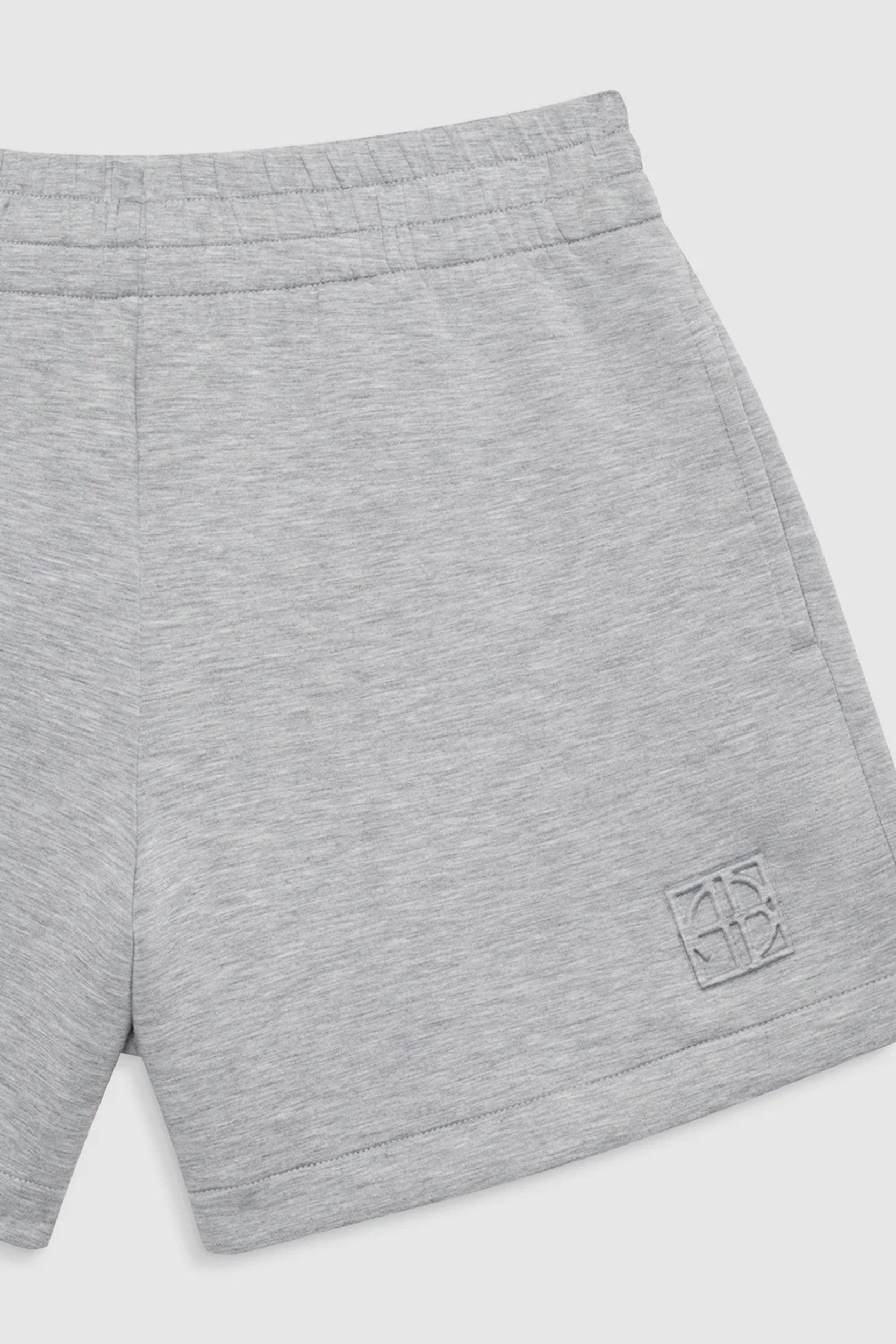 Kam Short Heather Grey