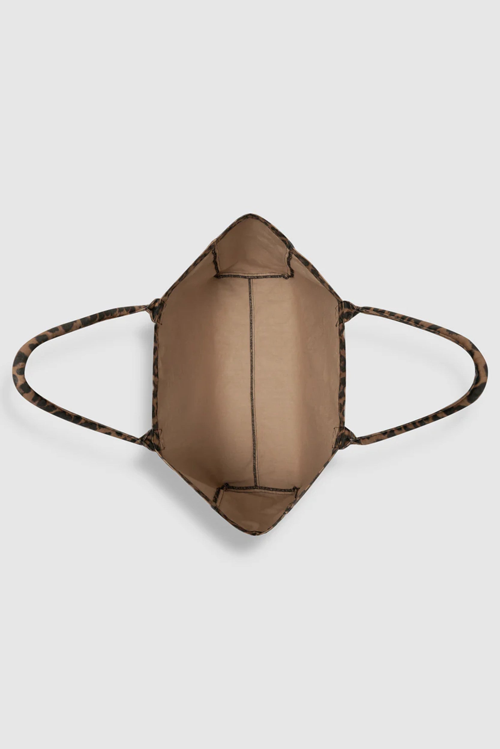 Leo Canvas Tote Bag Leopard