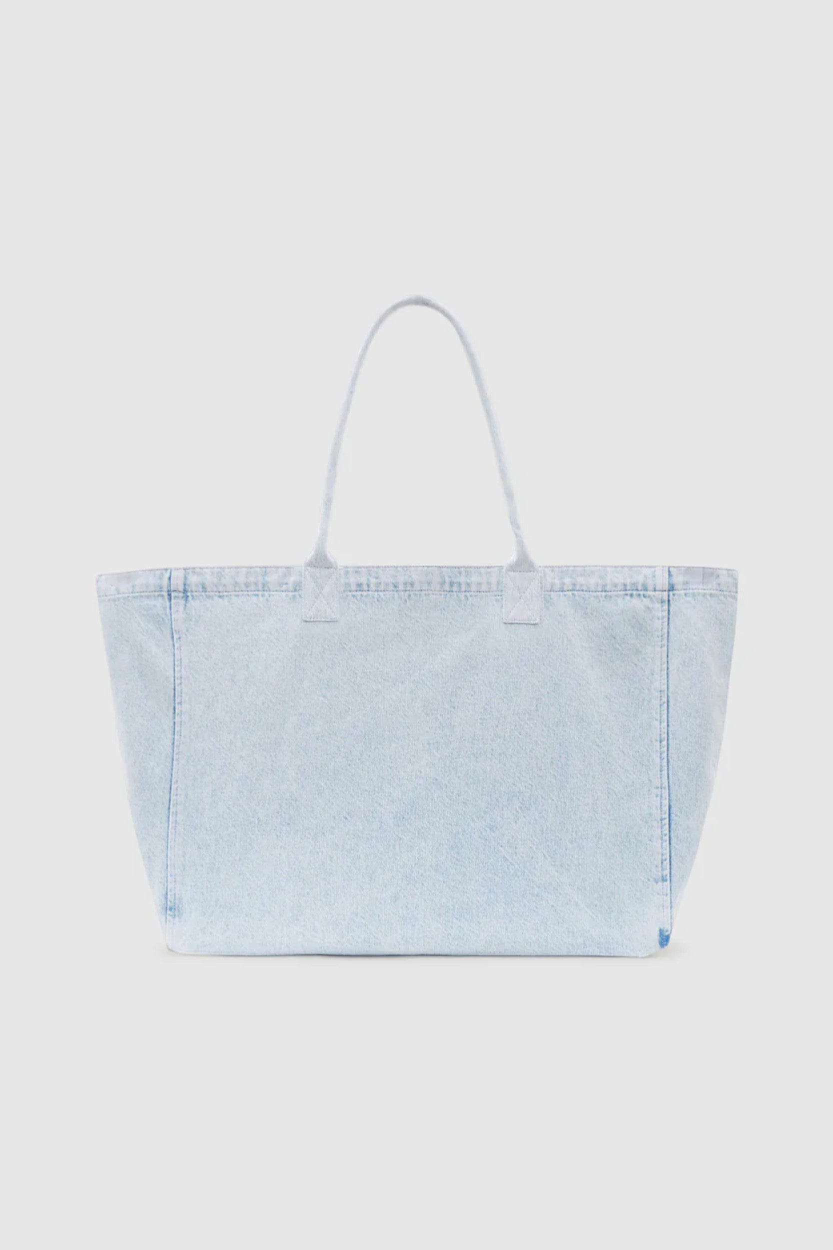 Leo Denim Tote Lucid Blue