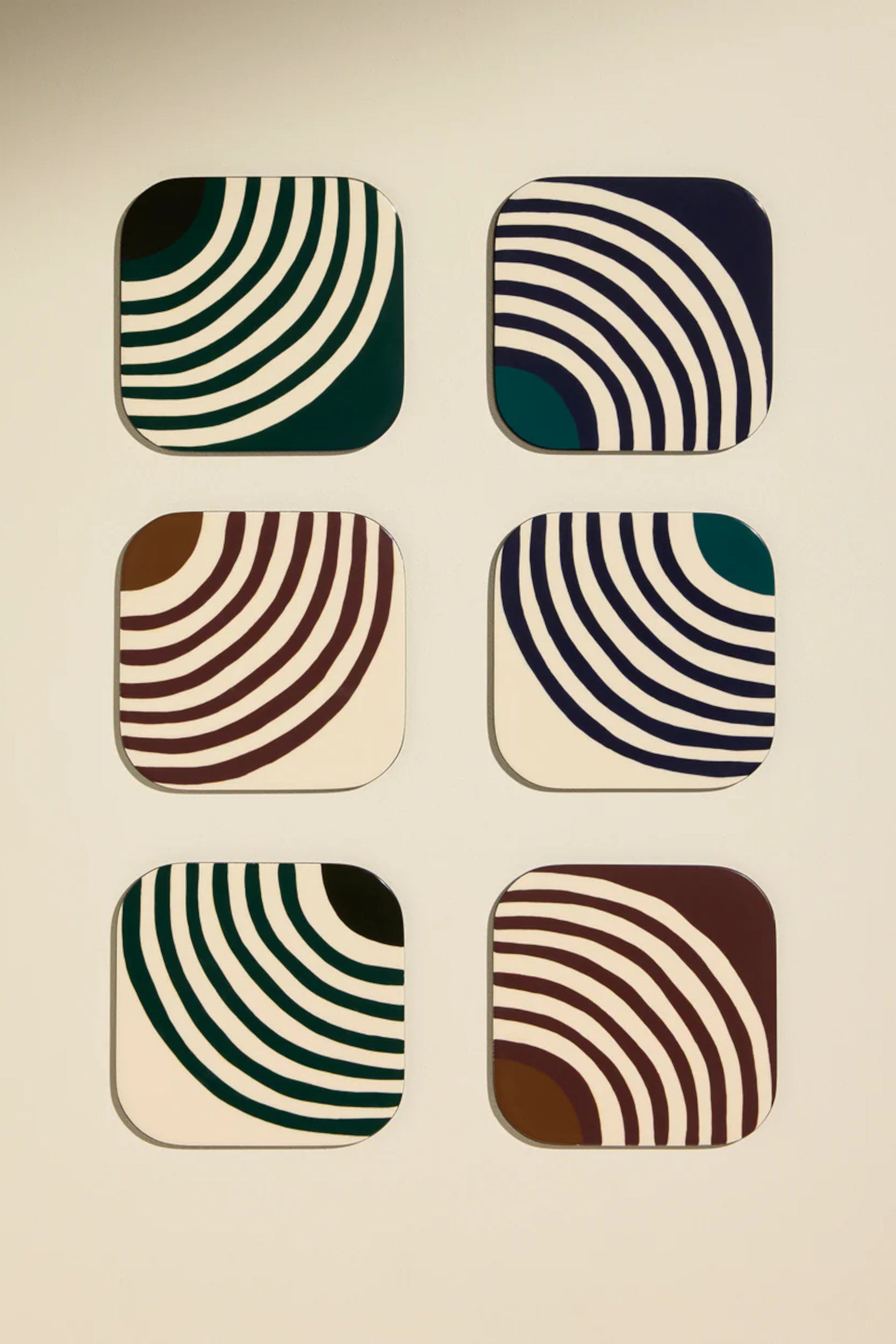 Mirage Coaster Multico