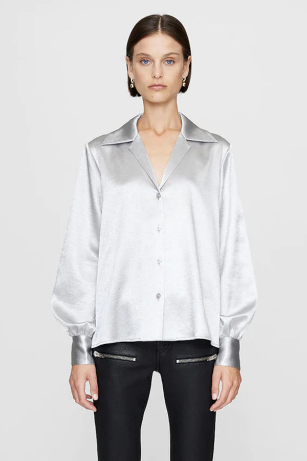Mylah Shirt Silver