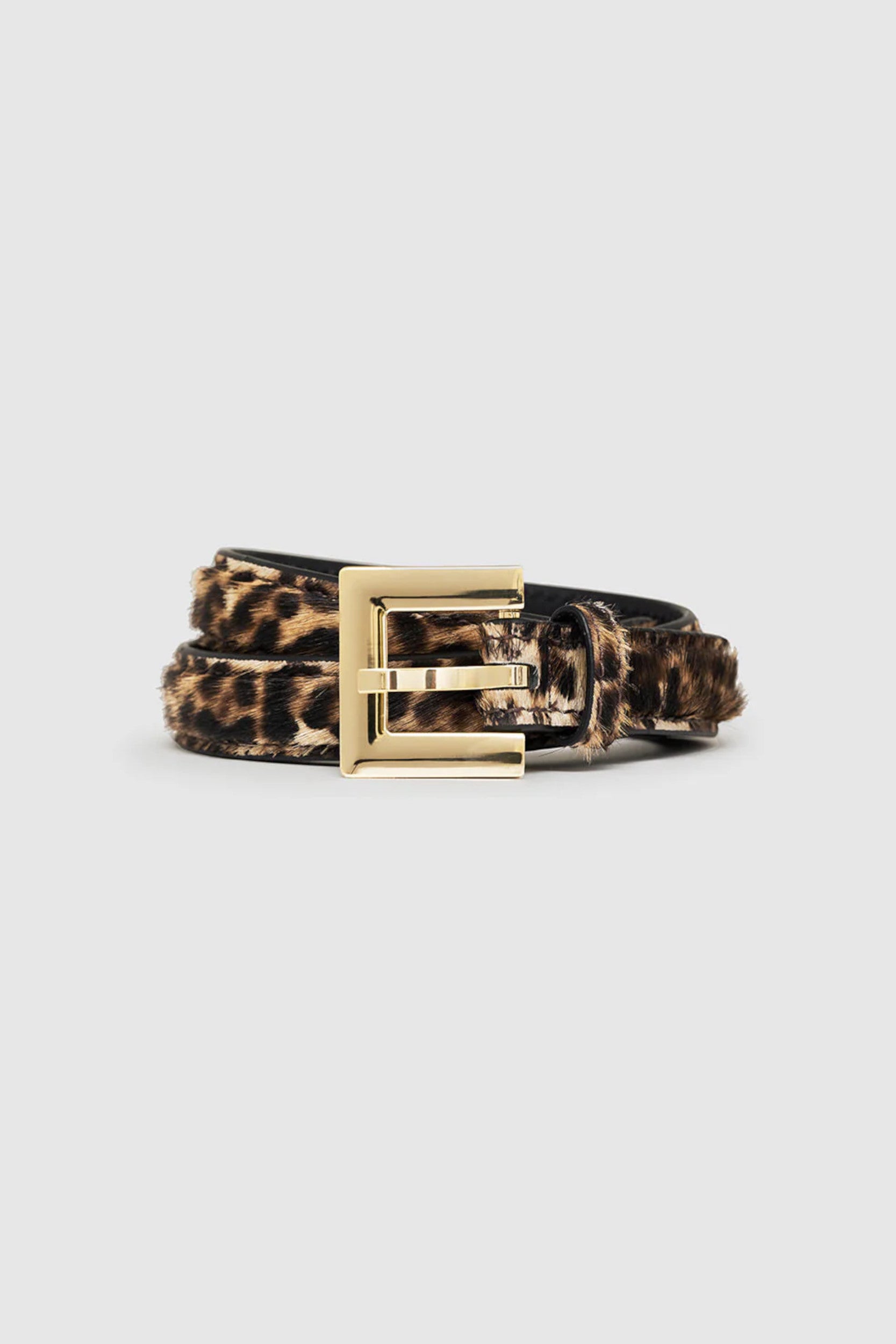 Nicola Belt Leopard Calf