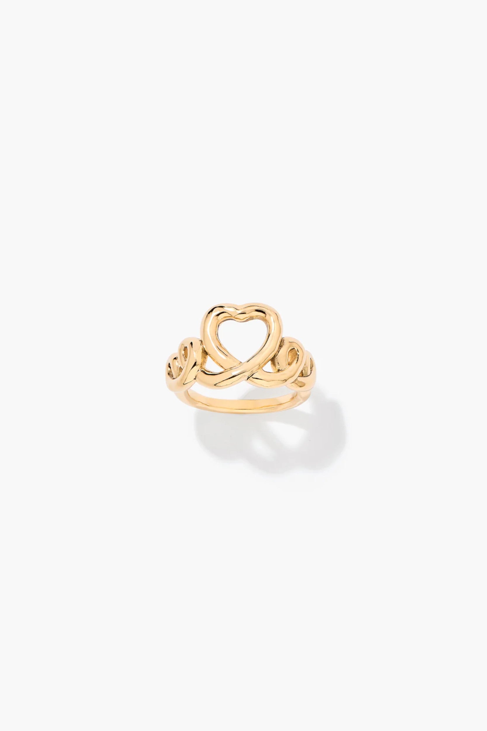 Swenny Ring Metal Gold