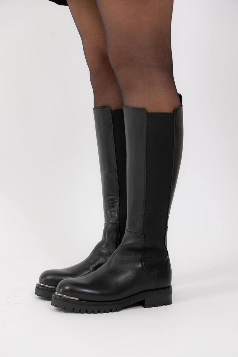 Tall Justine Boots Black