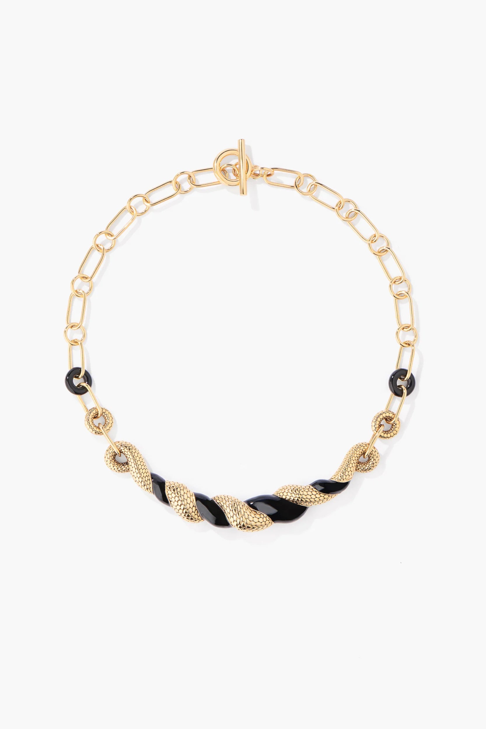 Tempta Necklace Metal Gold