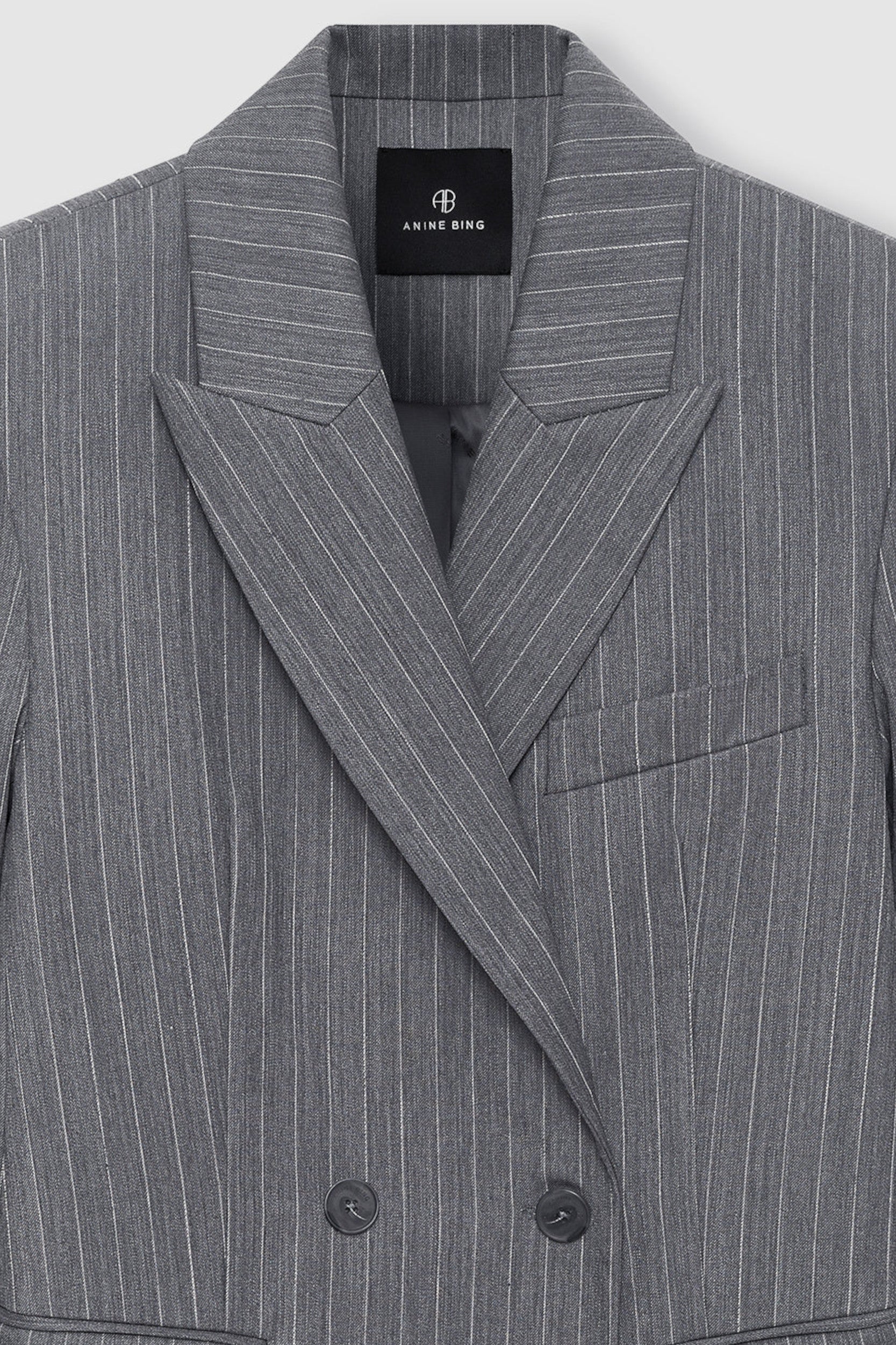 Tiphaine Blazer Light Grey