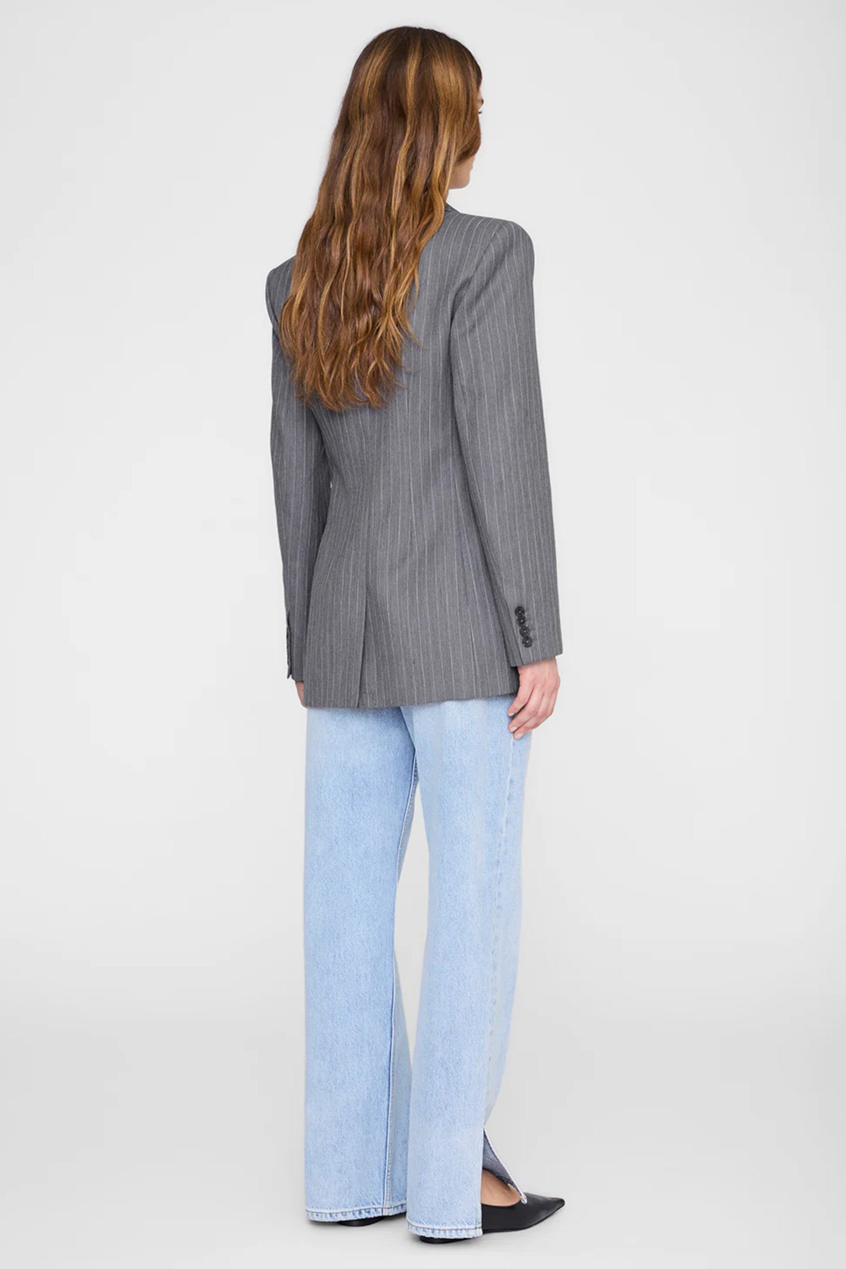 Tiphaine Blazer Light Grey